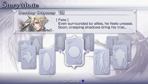 Dissidia Final Fantasy screenshot 5 for PSP